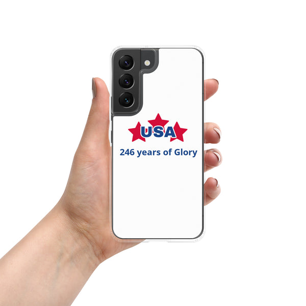 246 Years of Glory - Samsung Galaxy Case