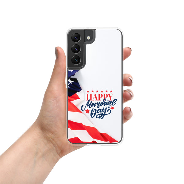 Happy Memorial Day - Samsung Galaxy Case