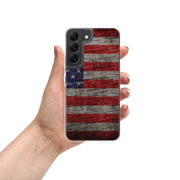 Vintage US Flag - Samsung Galaxy Case