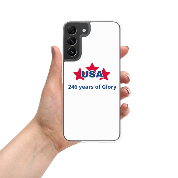 246 Years of Glory - Samsung Galaxy Case