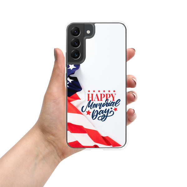 Happy Memorial Day - Samsung Galaxy Case