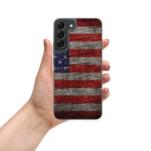 Vintage US Flag - Samsung Galaxy Case