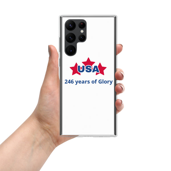 246 Years of Glory - Samsung Galaxy Case