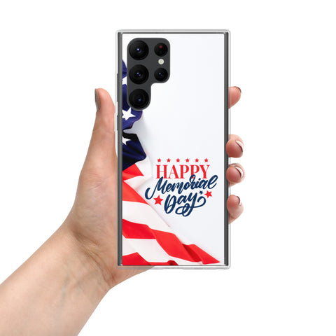 Happy Memorial Day - Samsung Galaxy Case