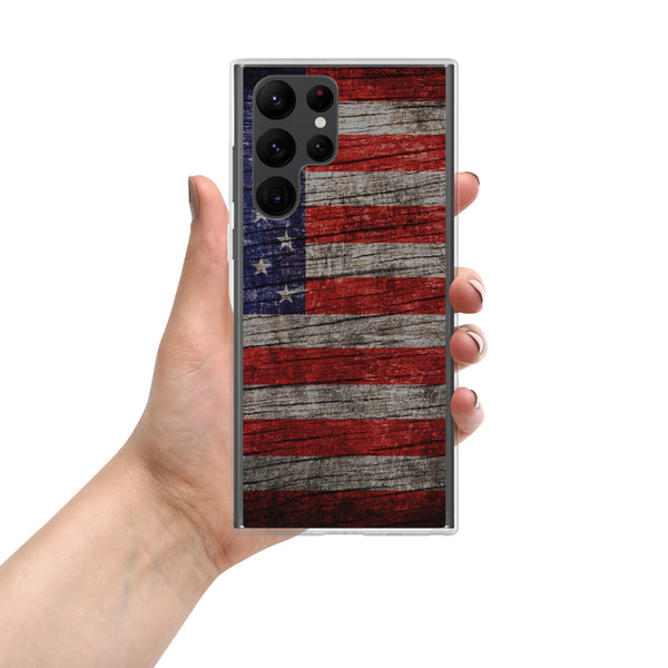 Vintage US Flag - Samsung Galaxy Case