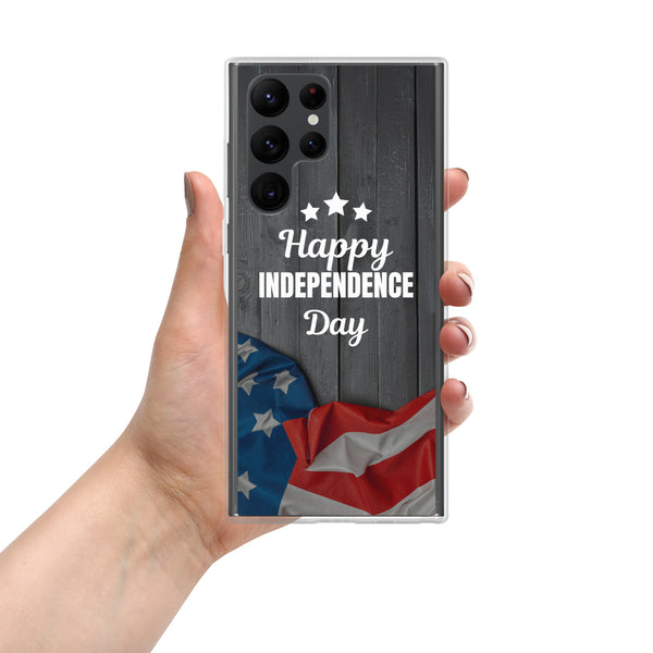 Happy Independance Day - Samsung Galaxy Case